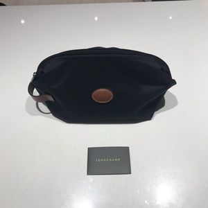 Large longchamp make up bag